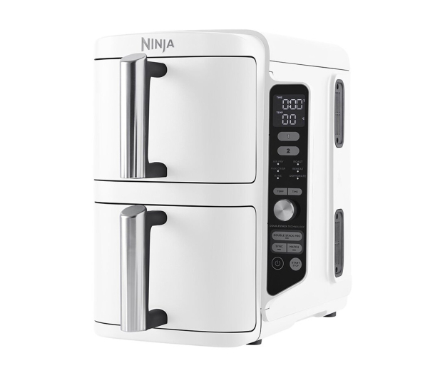Ninja Frytkownica beztłuszczowa DoubleStack XL biały SL400EUWH - 1286361 - zdjęcie